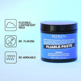 Redken hair paste Pliable Paste 150ml, imported from the UK