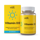 Holland & Barrett Vitl Vitamin D3 1000iu Softgels 60 Capsules- Buy online at McGrocer