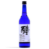 Ozeki Rai Junmai Sake bottle, authentic Japanese sake, UK version
