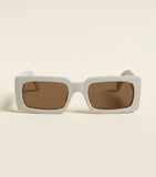 Prada PR A07S acetate rectangular sunglasses, UK version