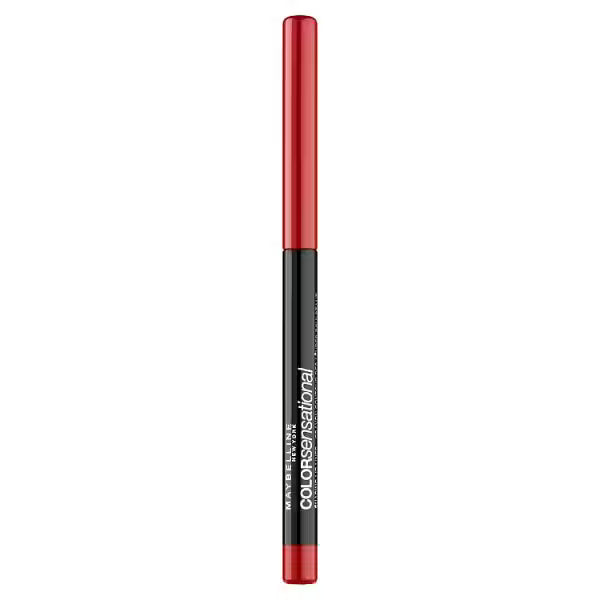Maybelline ColorSensational Shaping Lip Liner Brick Red, imported from the UK