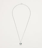 The Ouze sterling silver and emerald necklace - British product