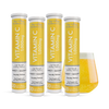 The Vegan Wellness Co. vitamin C effervescent tablets lemon flavour 80 tablets (British brand)