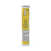 The Vegan Wellness Co. vitamin C effervescent tablets lemon flavour 80 tablets (British brand)