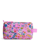 Harrods Harrods Pop Rocket Wash Bag - Toiletry Bag - H14cm x W24cm x D11cm- Buy online at McGrocer