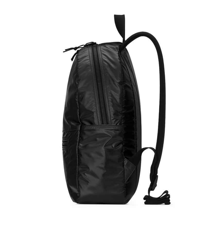 Saint Laurent Nuxx Logo Backpack athletic shell fabric - British product
