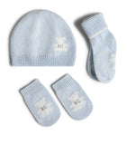 Brunello Cucinelli cashmere beanie mittens socks set 0-36 months - British product