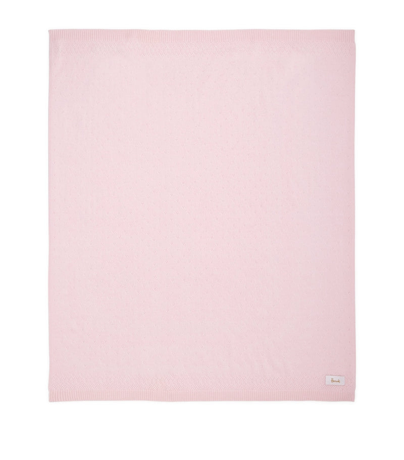 Harrods luxury cashmere shawl baby gift, UK version