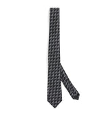 Harrods Giorgio Armani Silk Arrow Jacquard Tie 8cm- Buy online at McGrocer