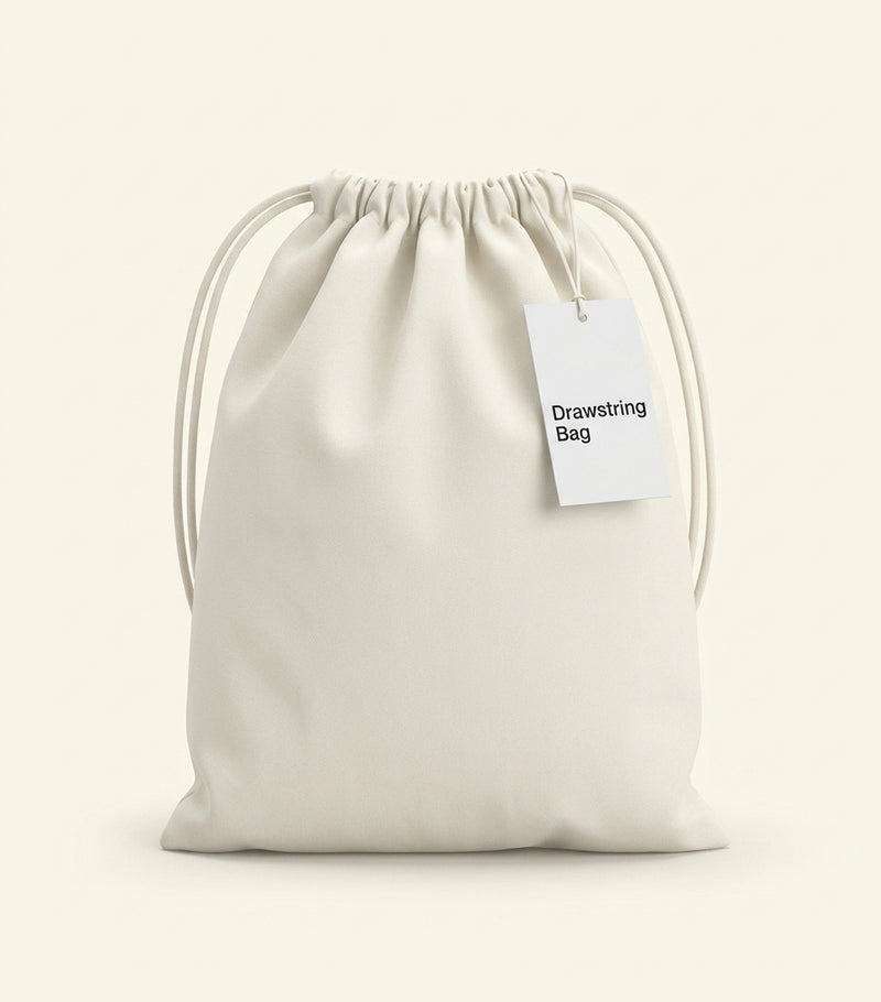 Prada Nappa Leather Drawstring Wish Pouch (British brand)