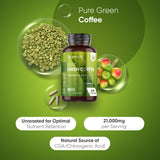 WeightWorld pure green coffee capsules 90 capsules, imported from the UK