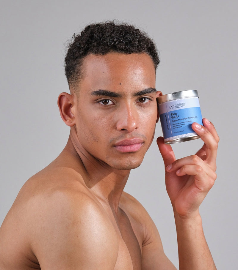 Advanced Nutrition Programme Skin Vit A+ 60 capsules (British brand)