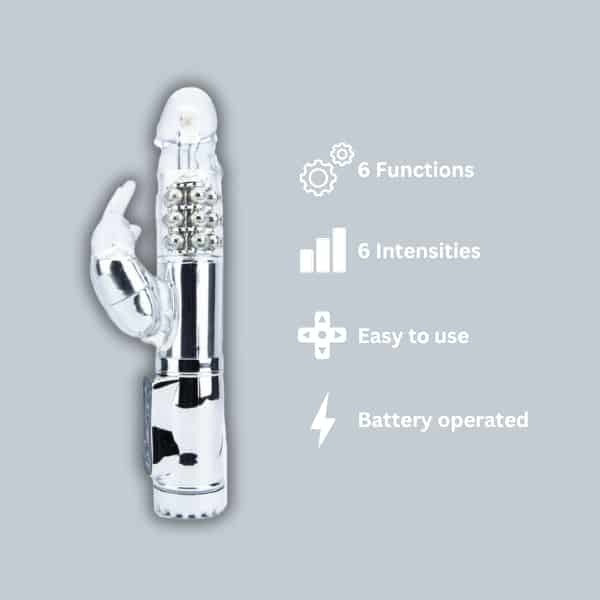 Loving Joy Jessica Rabbit Ultimate Plus vibrator (British brand)
