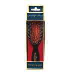 Mason Pearson pocket hairbrush with mixed bristles (British brand)