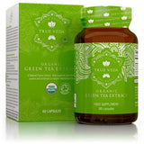 Superdrug True Veda Organic Green Tea Extract 60 Capsules- Buy online at McGrocer