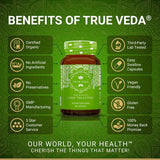 True Veda organic green tea extract supplement 60 capsules, UK version