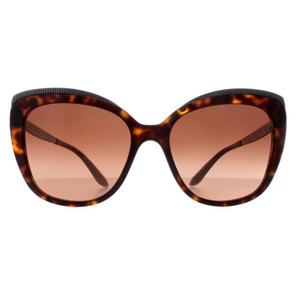 Dolce & Gabbana DG4332 brown gradient cat eye sunglasses - British product