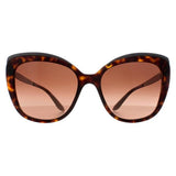 Dolce & Gabbana DG4332 brown gradient cat eye sunglasses - British product