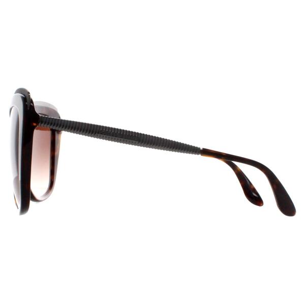 Dolce & Gabbana DG4332 brown gradient cat eye sunglasses - British product