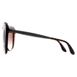 Dolce & Gabbana DG4332 brown gradient cat eye sunglasses - British product