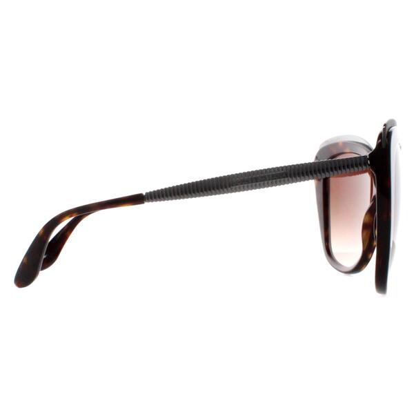 Dolce & Gabbana DG4332 brown gradient cat eye sunglasses - British product