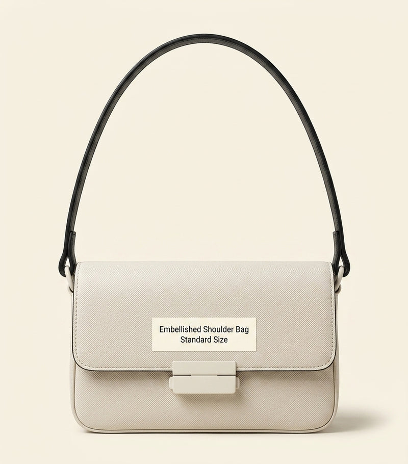 McQueen mini jewelled knuckle shoulder bag (British brand)