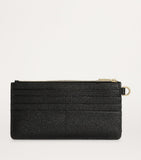 Dolce&Gabbana grained leather card holder logo plaque, UK version