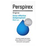 Superdrug Perspirex Original Antiperspirant Roll On Anti-Perspirant 20ml- Buy online at McGrocer