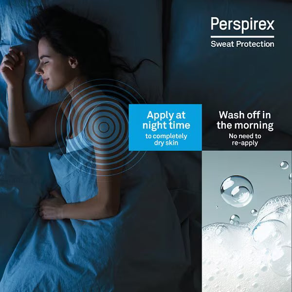 Perspirex original antiperspirant roll on 20ml, imported from the UK