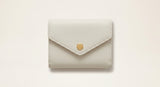 Mulberry leather folded multi-card wallet, imported from the UK