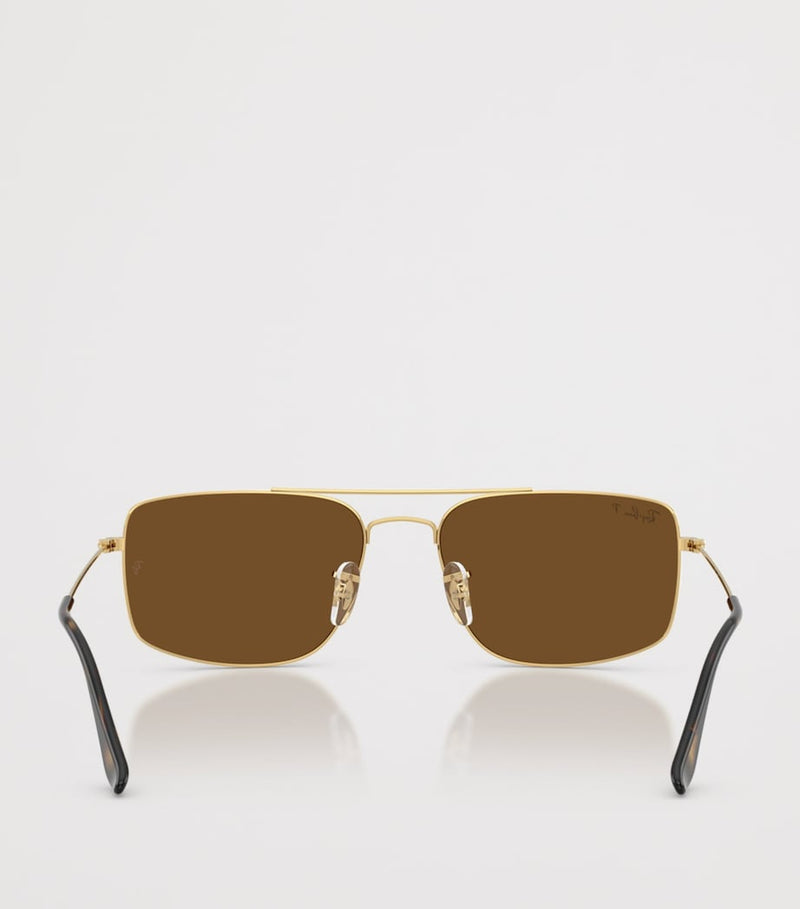 Ray-Ban Square Explorer III sunglasses (British brand)