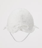 Miki House cotton voile tulip sun hat, UK version