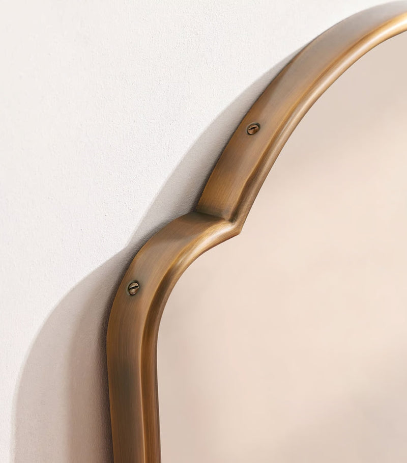 Soho Home Betty Short Wall Mirror, UK version