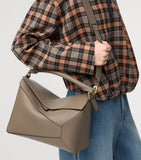 LOEWE Puzzle Edge calfskin bag - British product
