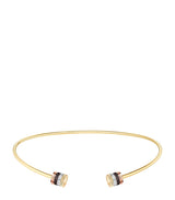 Harrods Boucheron Yellow Gold and Diamond Quatre Classique Open Necklace- Buy online at McGrocer