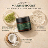 Dr Botanicals Green Caviar Argan Oil Night Cream 50ml - British product