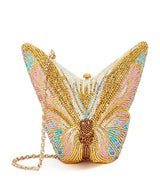 Harrods Judith Leiber Butterfly Serafina Clutch Bag- Buy online at McGrocer