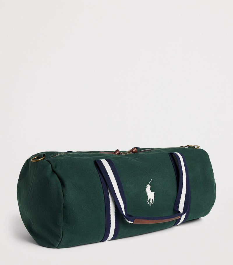 Ralph Lauren Wimbledon duffel bag large canvas - British product