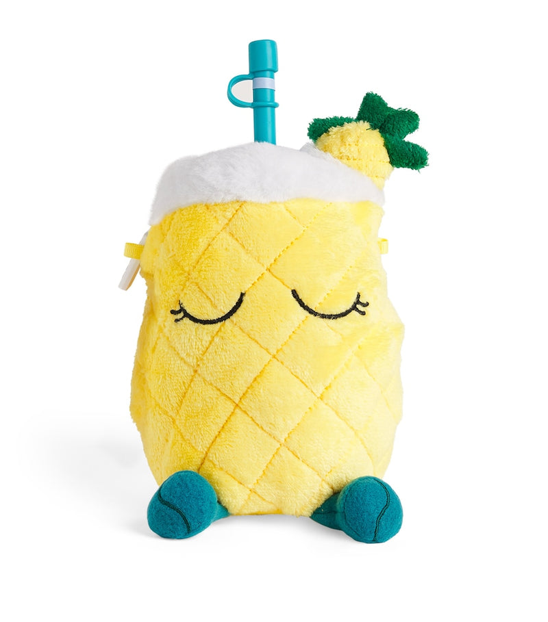 ASOBU Pip the Pineapple Fuzzie Tumbler 360ml, UK version