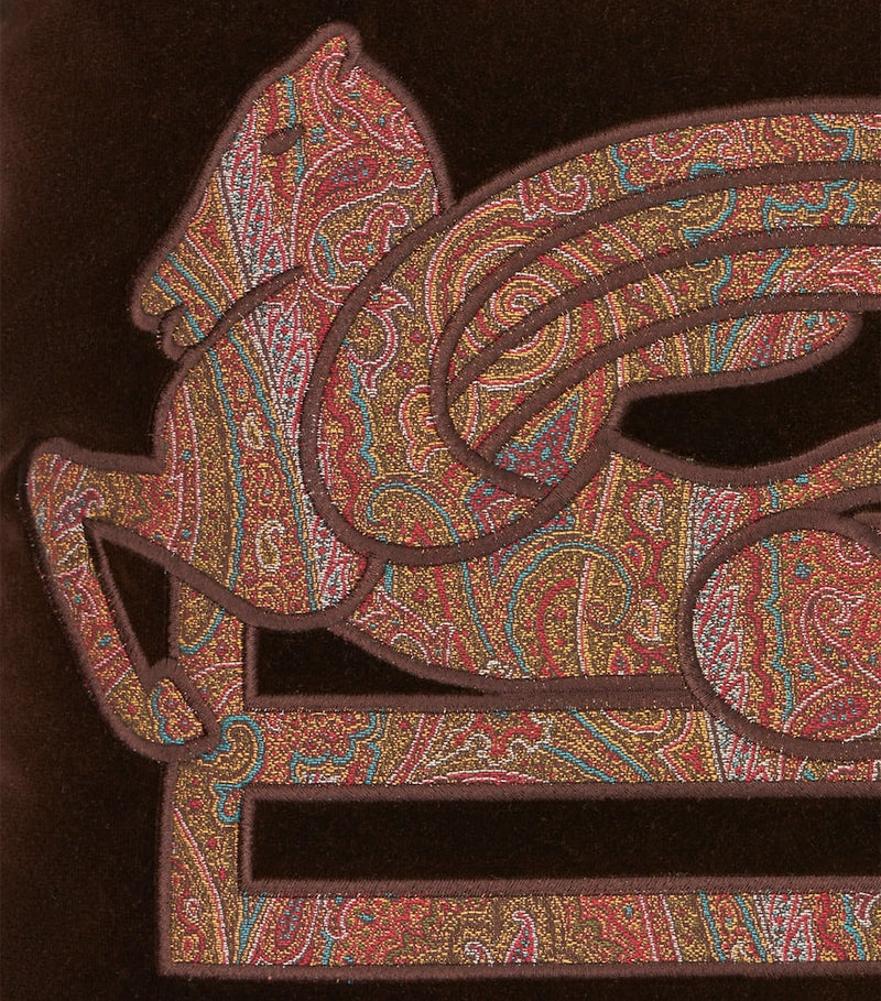 Etro cotton embroidered Somerset cushion 45cm, UK version