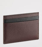 Bvlgari card holder grained calfskin leather - British product
