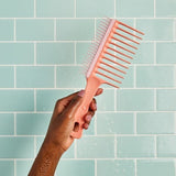 Tangle Teezer Wide Tooth Comb - Mango & Pink GOODS Superdrug