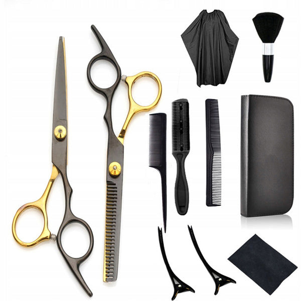 Livingandhome hair cutting scissors set 11-piece, UK version