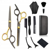 Livingandhome hair cutting scissors set 11-piece, UK version