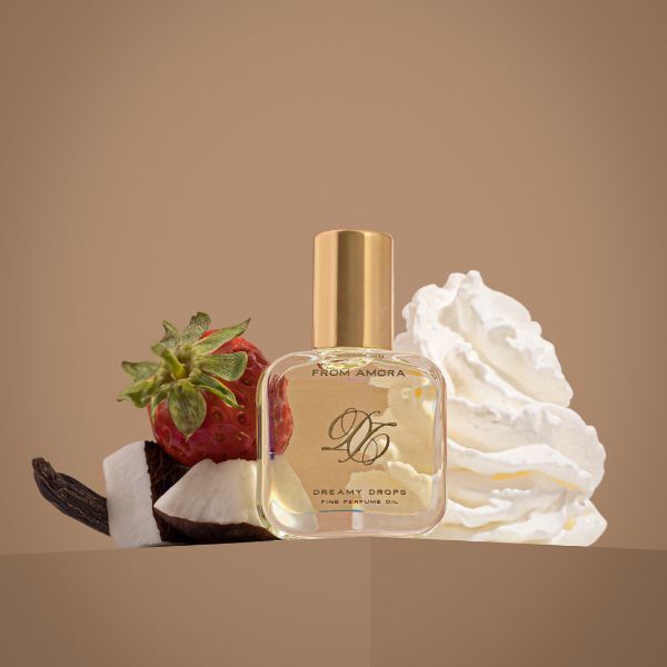 Sweet Tropical Cokora Creme Fine Perfume Oil 10ml - British product