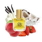 Sweet Tropical Cokora Creme Fine Perfume Oil 10ml - British product