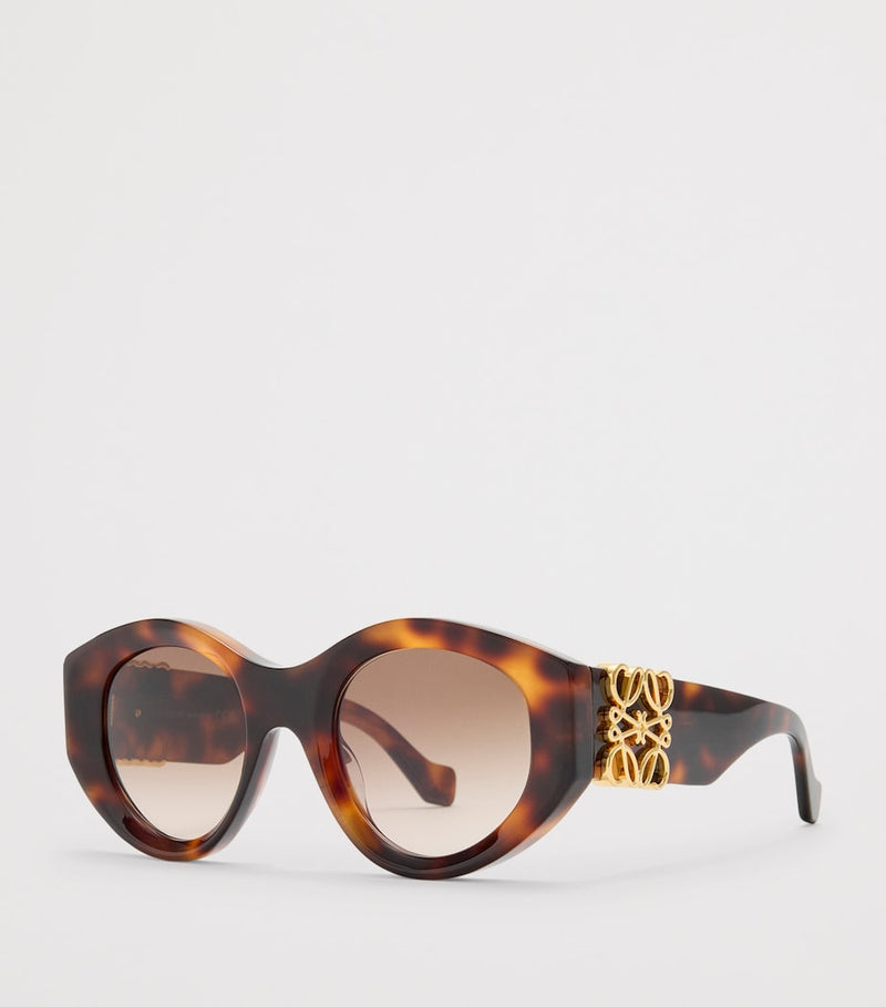LOEWE Maxi Anagram Butterfly sunglasses, imported from the UK