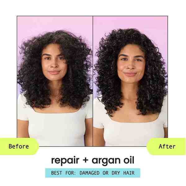 Hask Argan Oil Shampoo and Conditioner bundle 473ml - British product