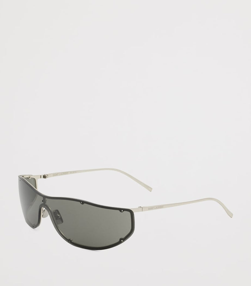 Saint Laurent sunglasses Shield 807 (British brand)