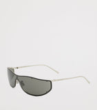 Saint Laurent sunglasses Shield 807 (British brand)